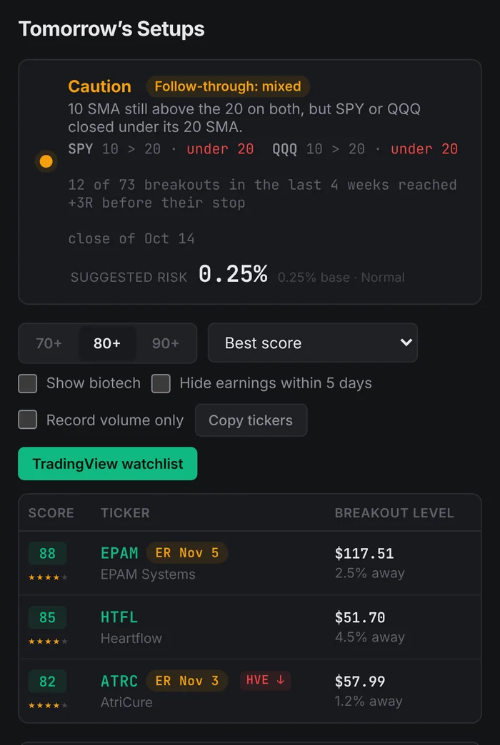 The Gencorp Terminal on a phone